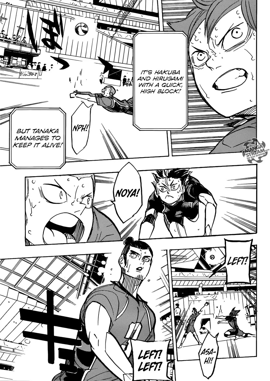 Read Haikyu!! ENGLISH Manga Online