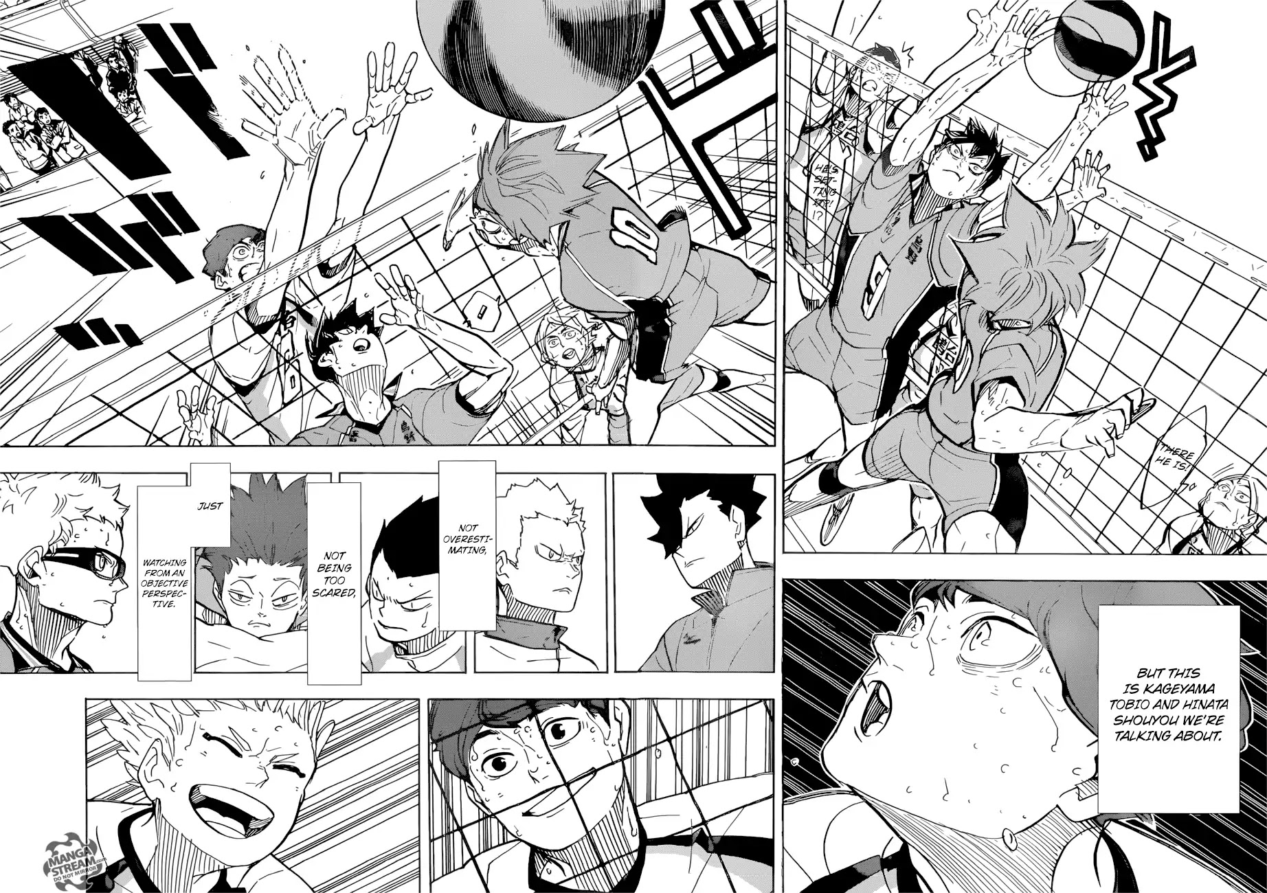 Read Haikyu!! ENGLISH Manga Online