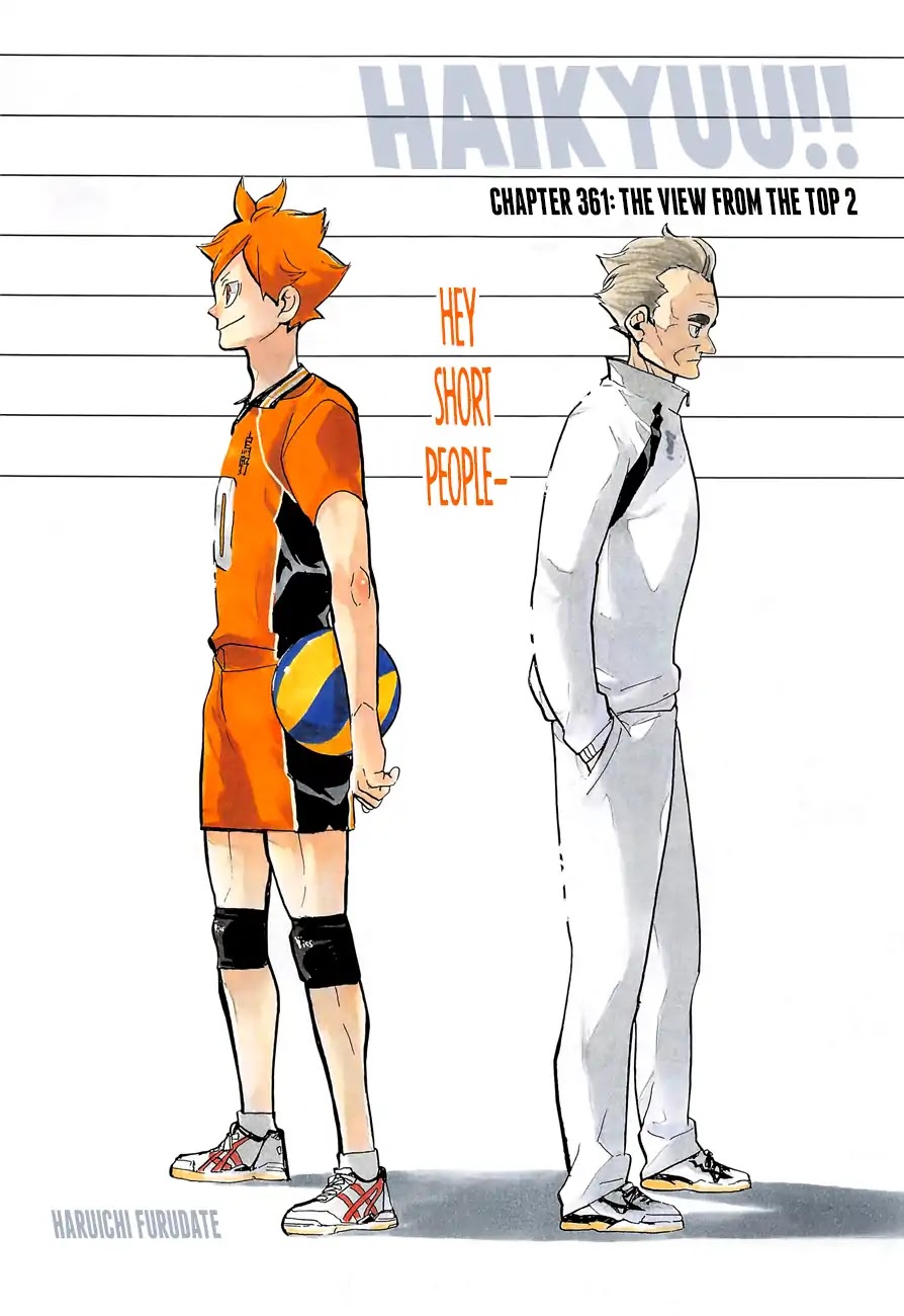 Read Haikyu!! ENGLISH Manga Online