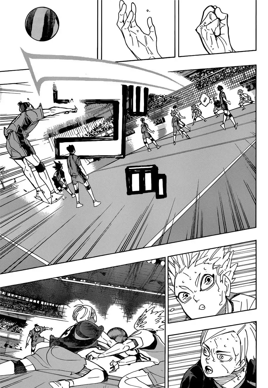 Read Haikyu!! ENGLISH Manga Online
