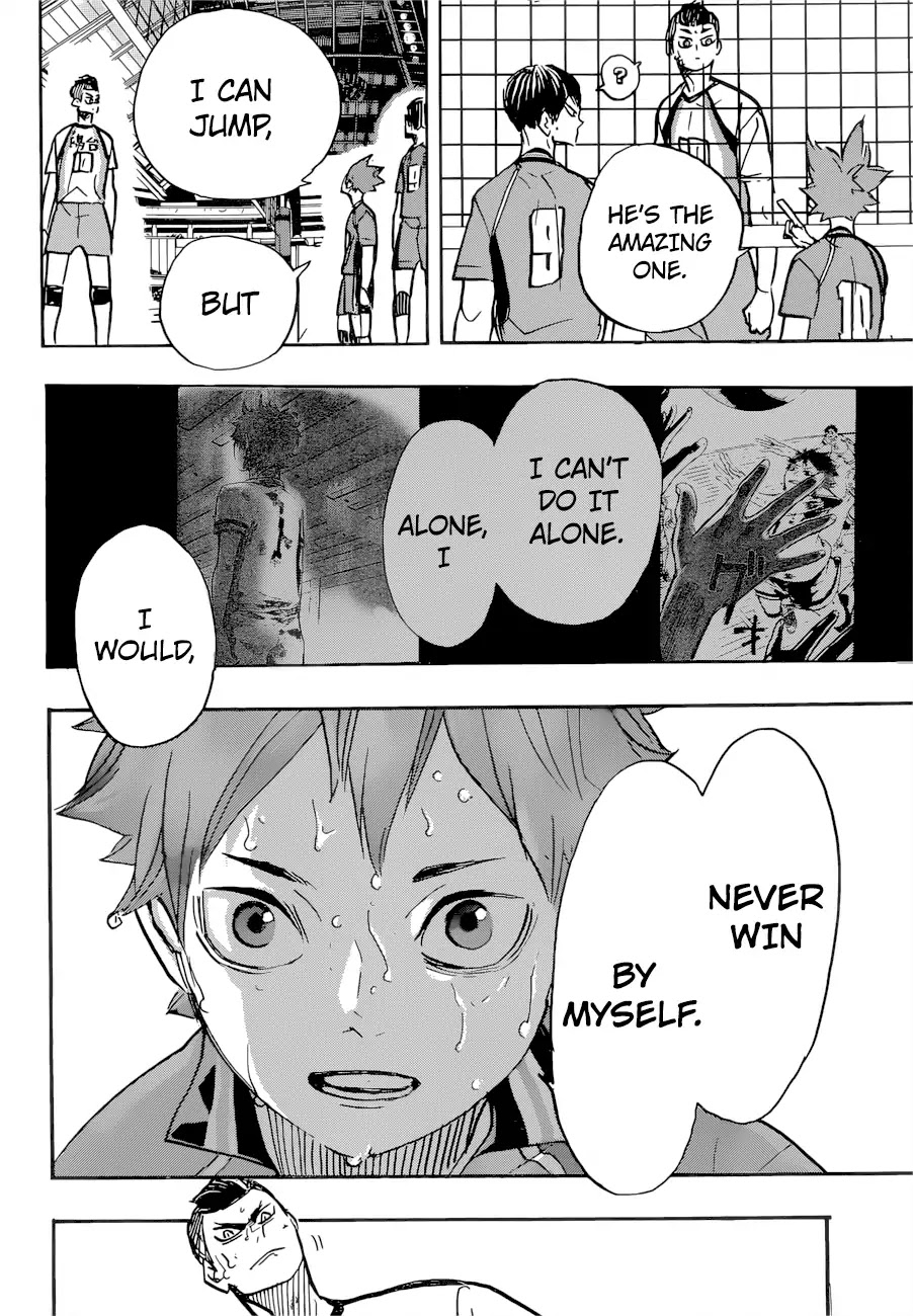 Read Haikyu!! ENGLISH Manga Online