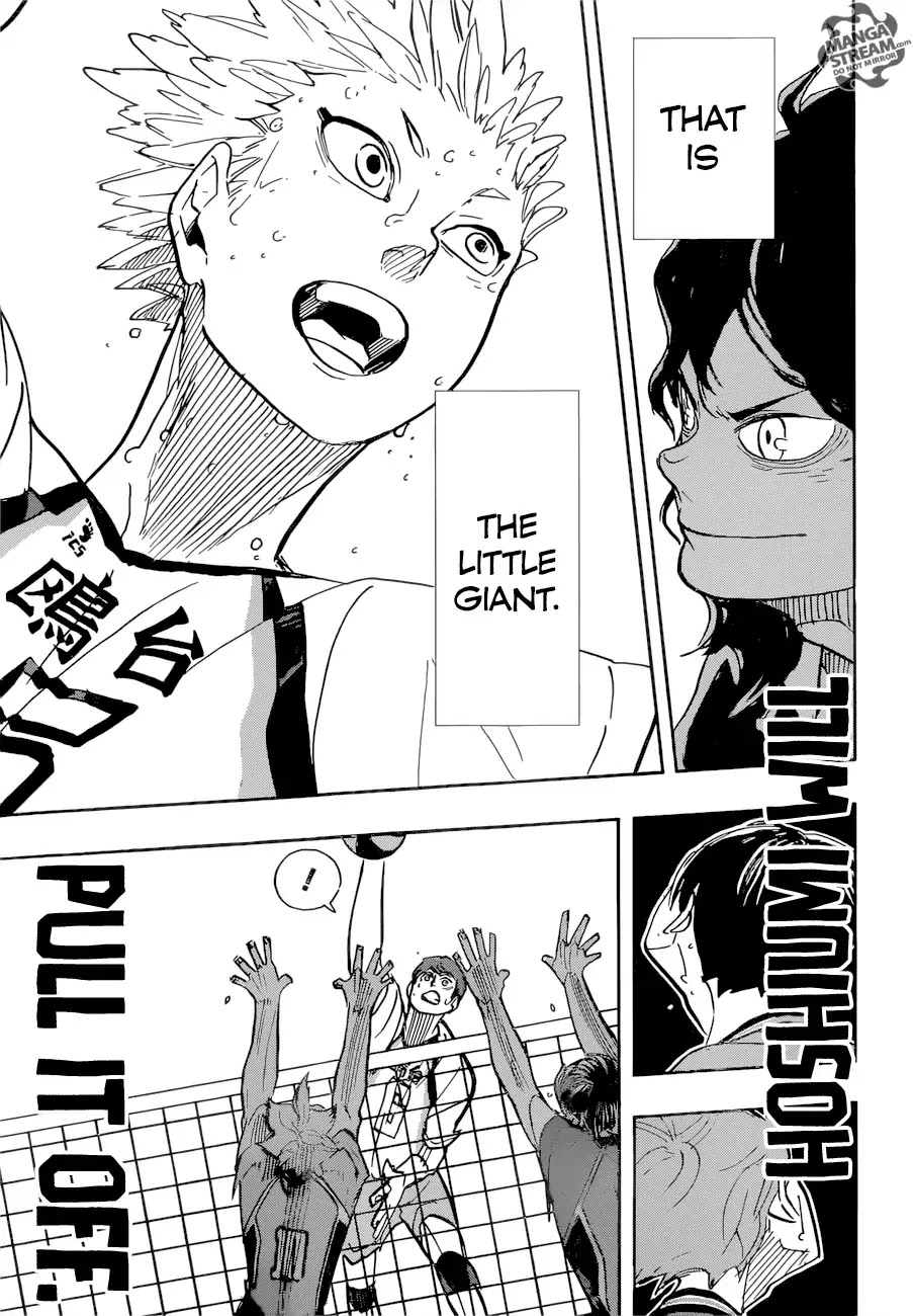 Read Haikyu!! ENGLISH Manga Online