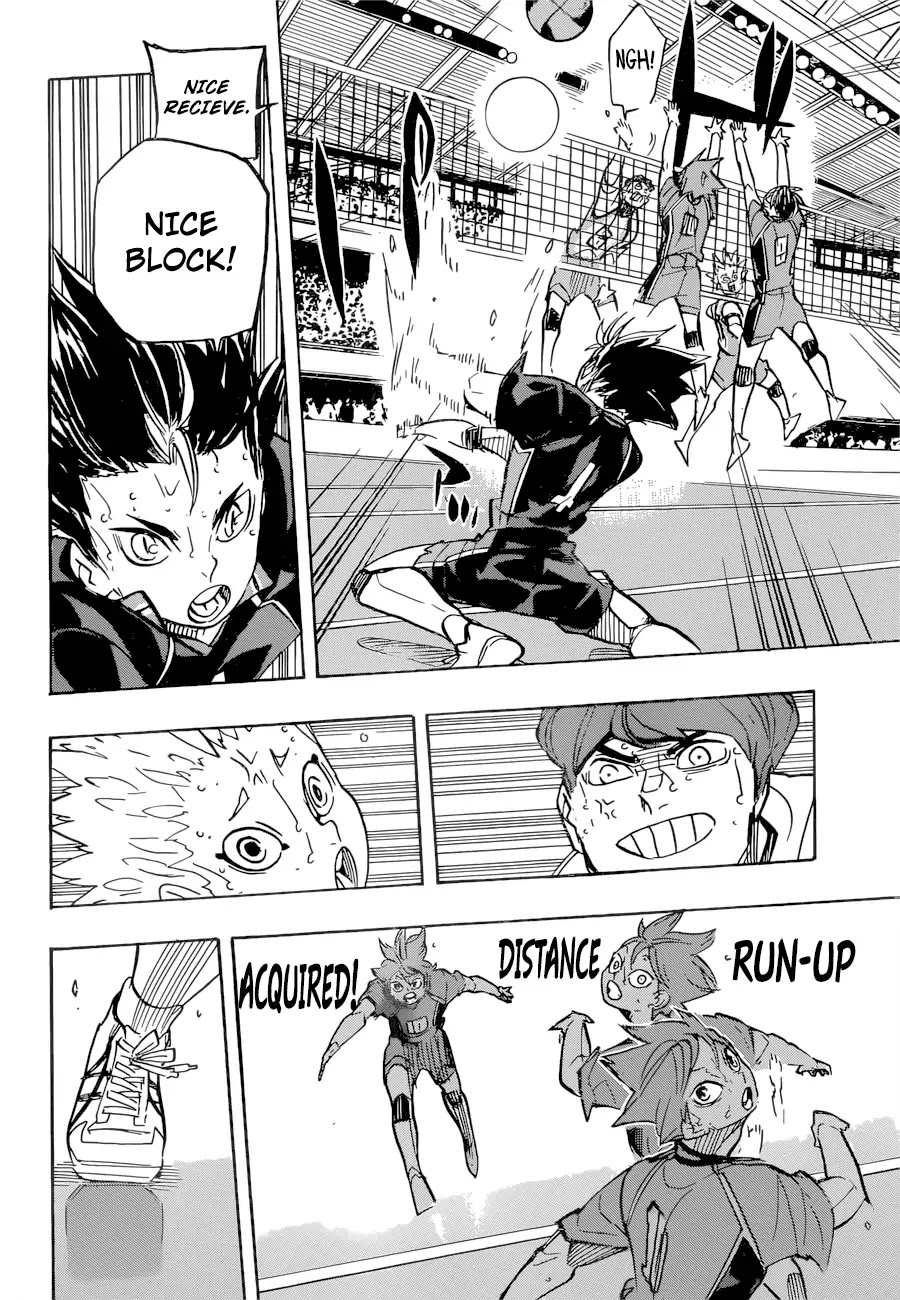 Read Haikyu!! ENGLISH Manga Online
