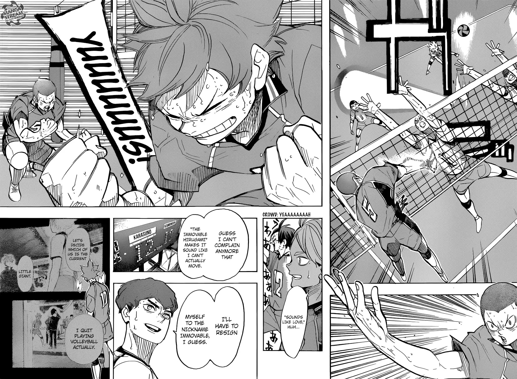 Read Haikyu!! ENGLISH Manga Online