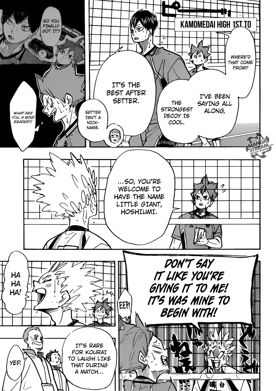 Read Haikyu!! ENGLISH Manga Online