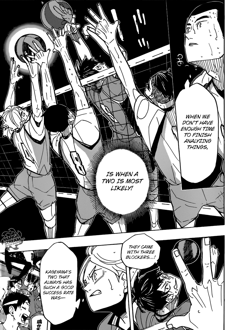 Read Haikyu!! ENGLISH Manga Online