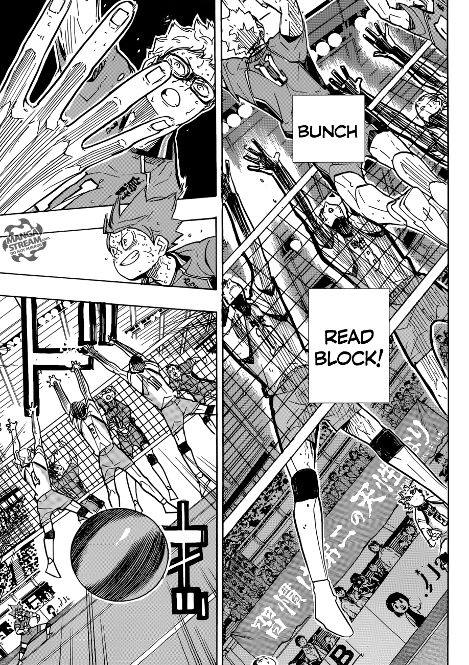 Read Haikyu!! ENGLISH Manga Online