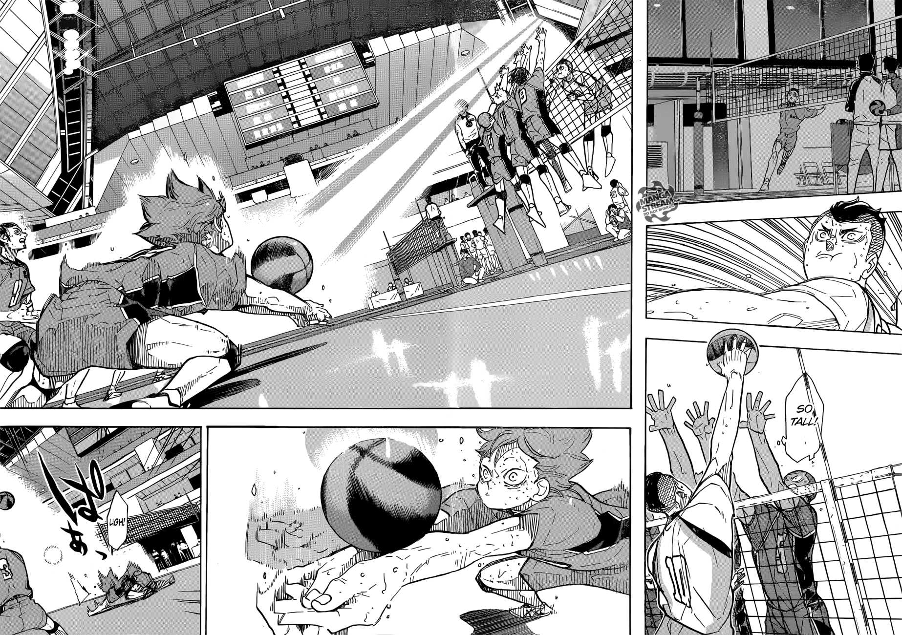 Read Haikyu!! ENGLISH Manga Online
