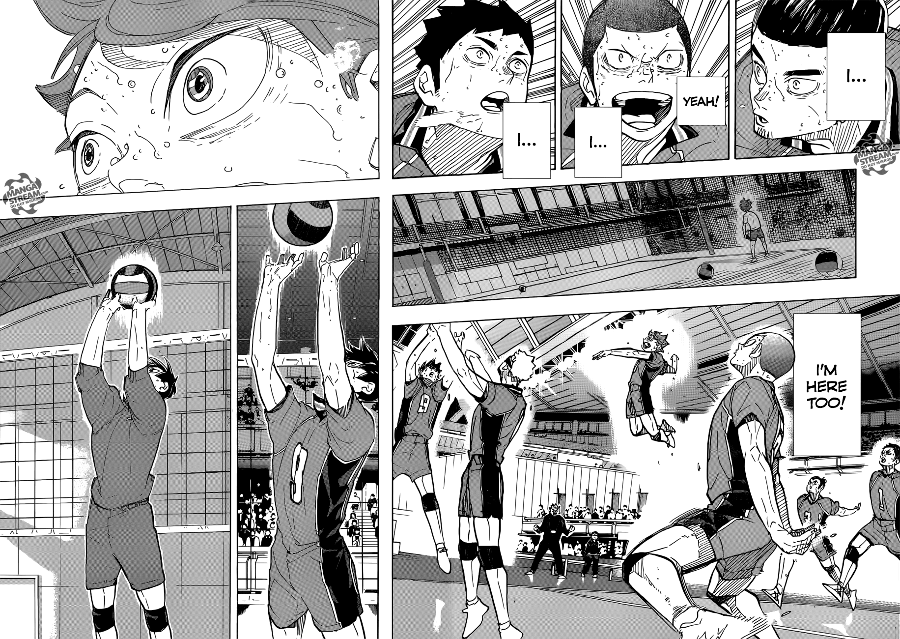 Read Haikyu!! ENGLISH Manga Online
