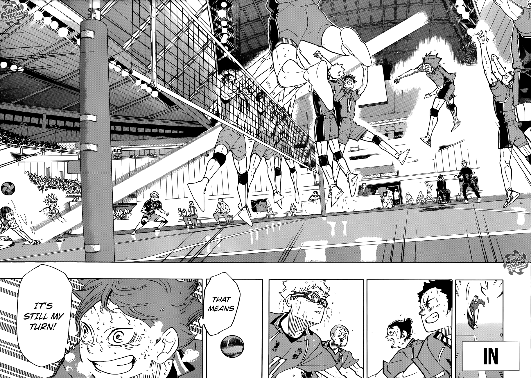 Read Haikyu!! ENGLISH Manga Online