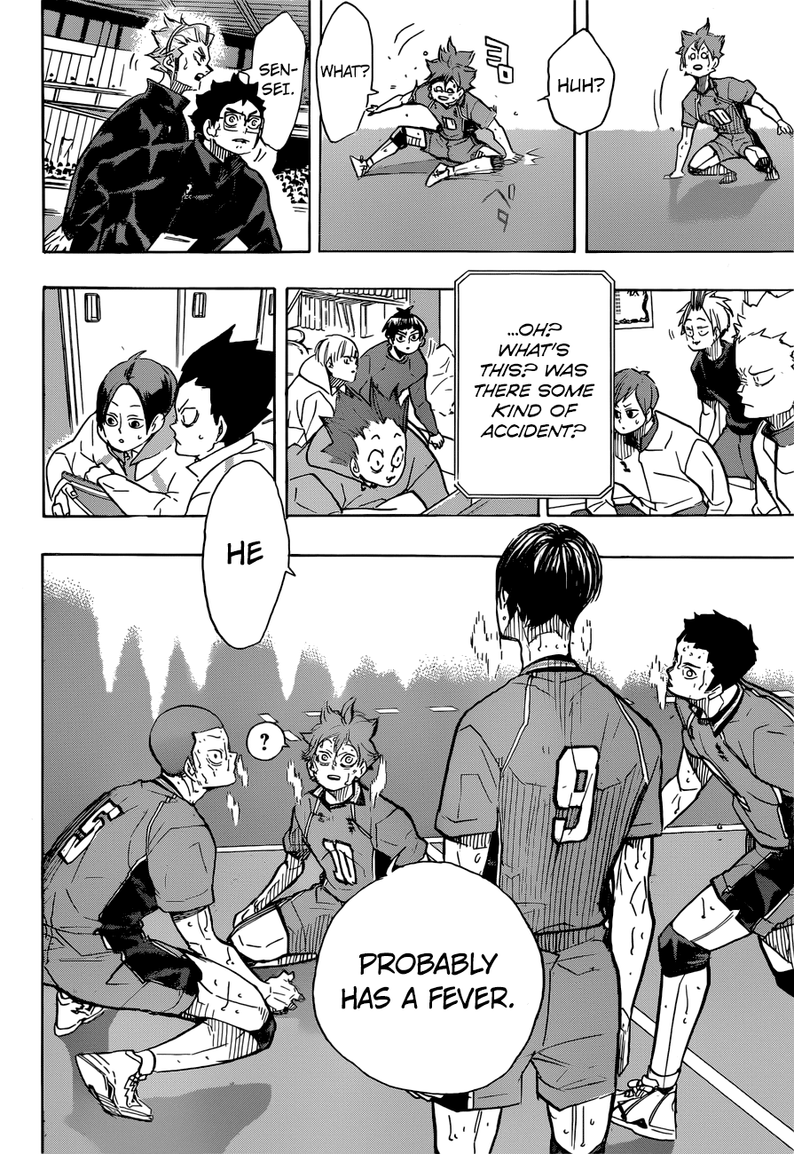 Read Haikyu!! ENGLISH Manga Online