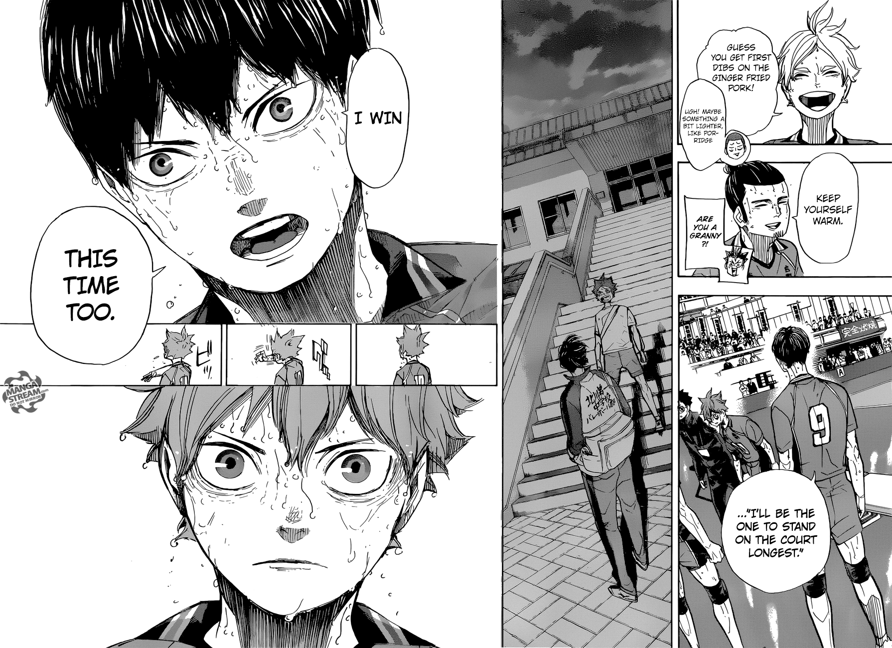 Read Haikyu!! ENGLISH Manga Online