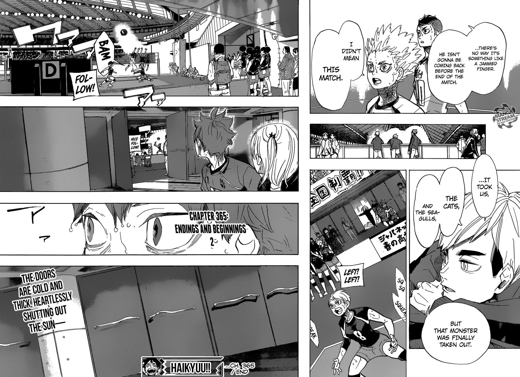 Read Haikyu!! ENGLISH Manga Online