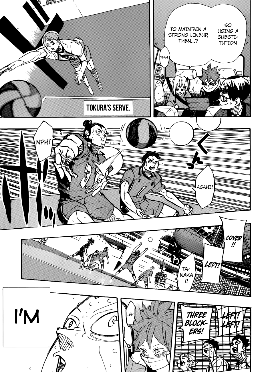 Read Haikyu!! ENGLISH Manga Online