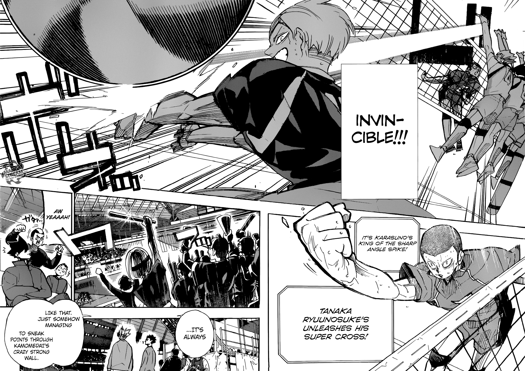 Read Haikyu!! ENGLISH Manga Online