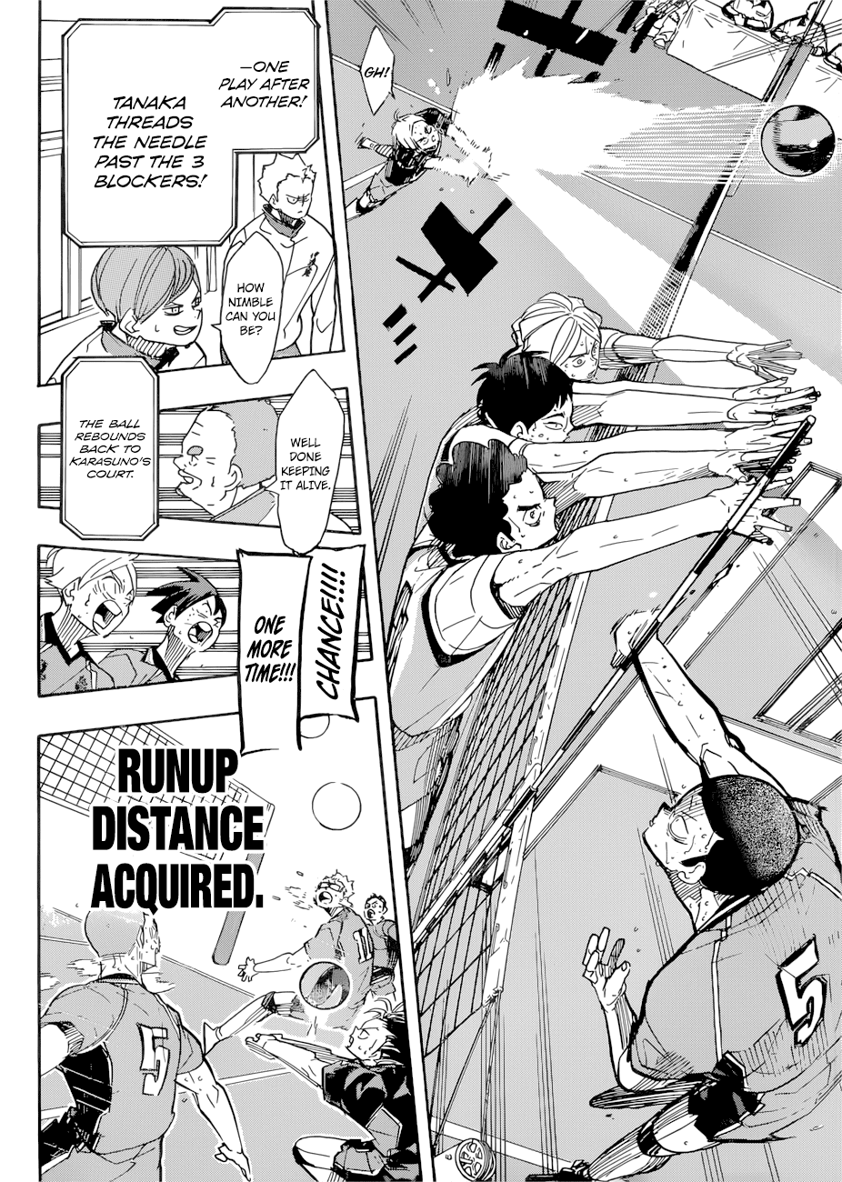 Read Haikyu!! ENGLISH Manga Online