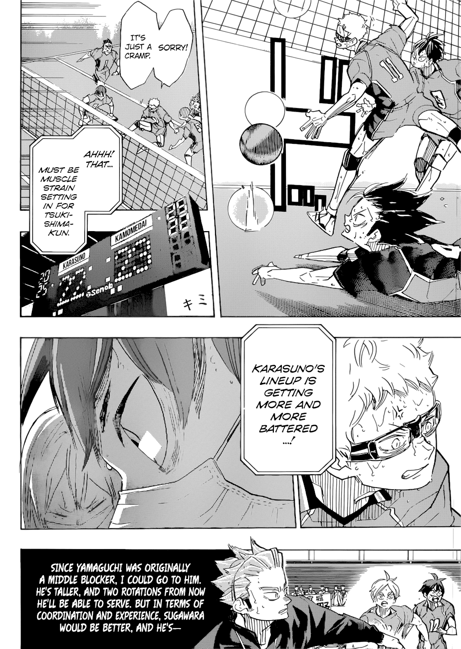Read Haikyu!! ENGLISH Manga Online