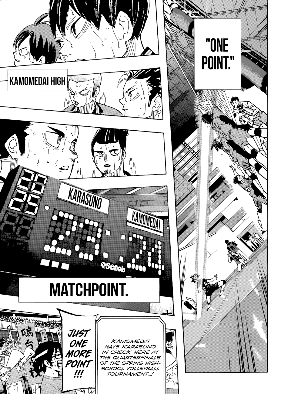 Read Haikyu!! ENGLISH Manga Online
