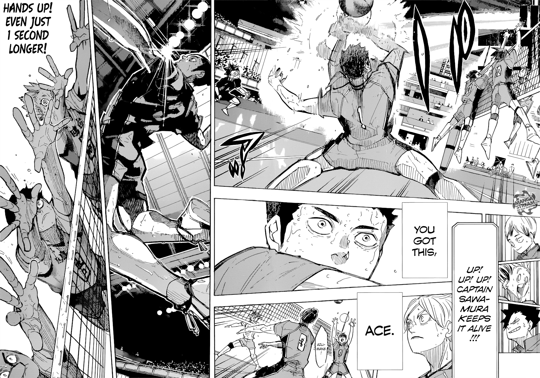 Read Haikyu!! ENGLISH Manga Online