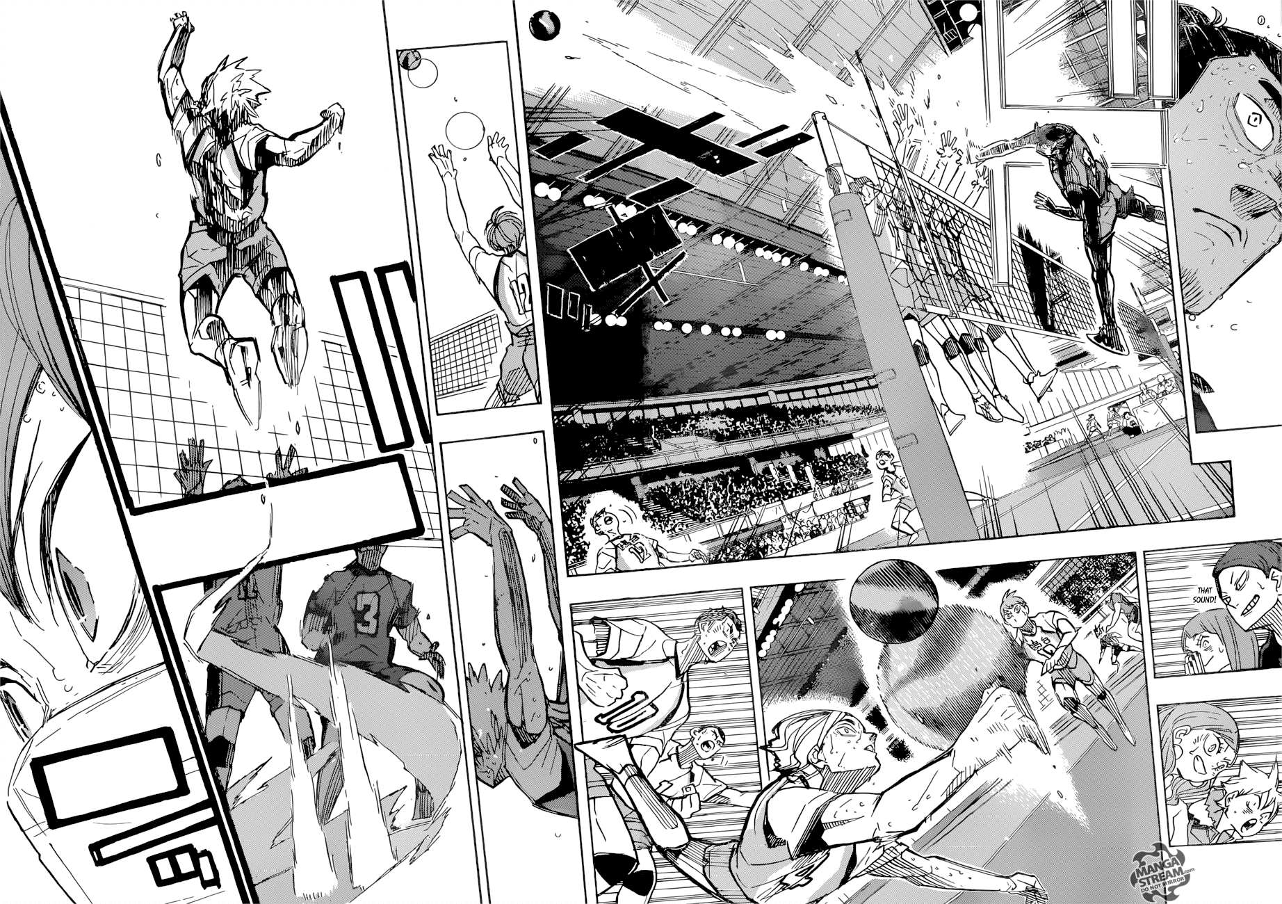 Read Haikyu!! ENGLISH Manga Online