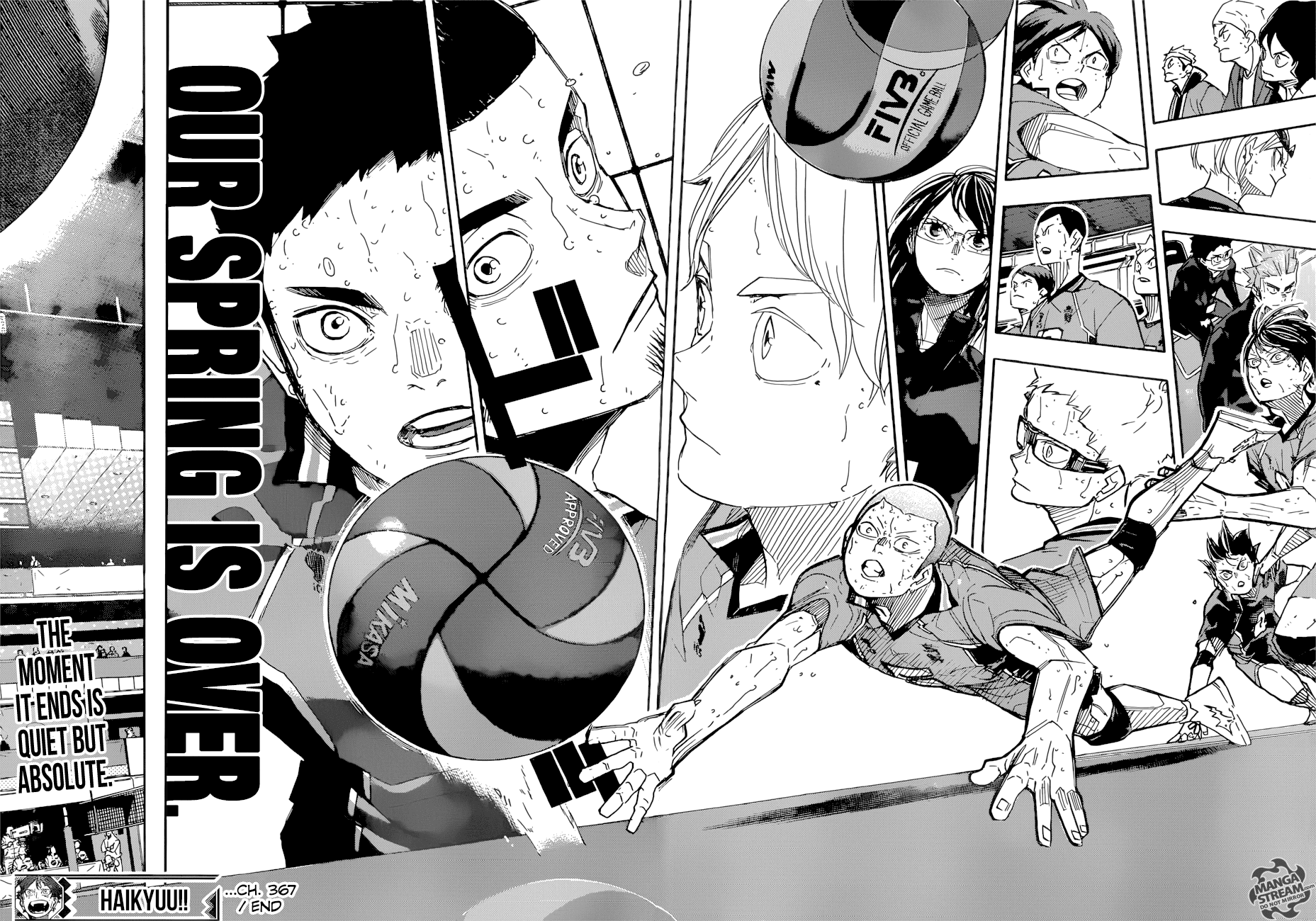 Read Haikyu!! ENGLISH Manga Online