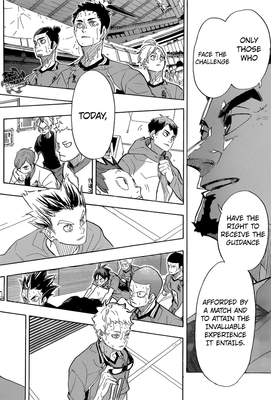 Read Haikyu!! ENGLISH Manga Online