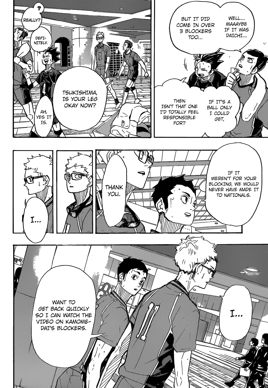 Read Haikyu!! ENGLISH Manga Online
