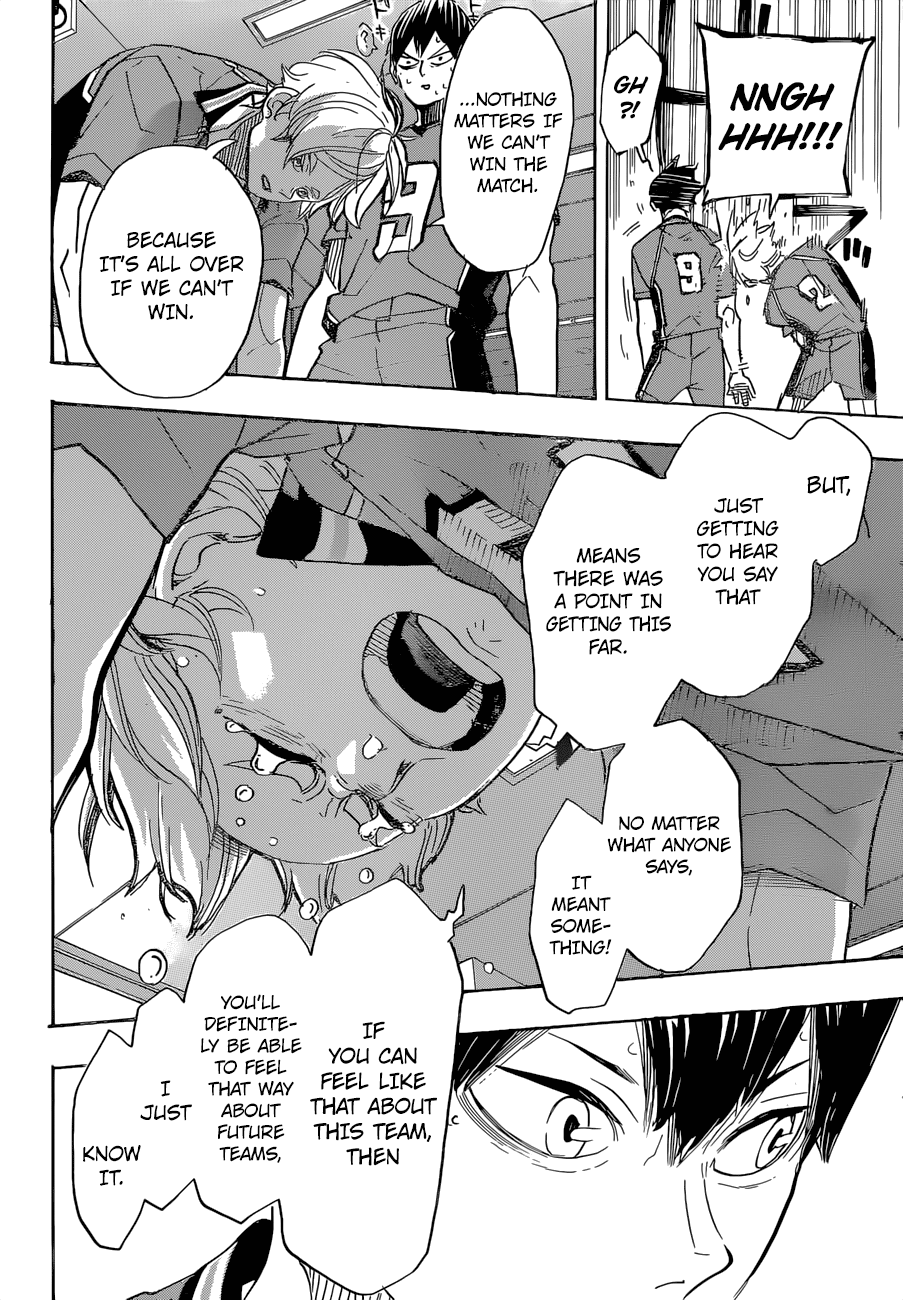 Read Haikyu!! ENGLISH Manga Online