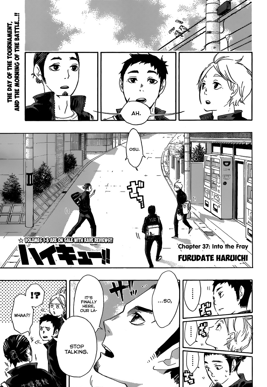 Read Haikyu!! ENGLISH Manga Online