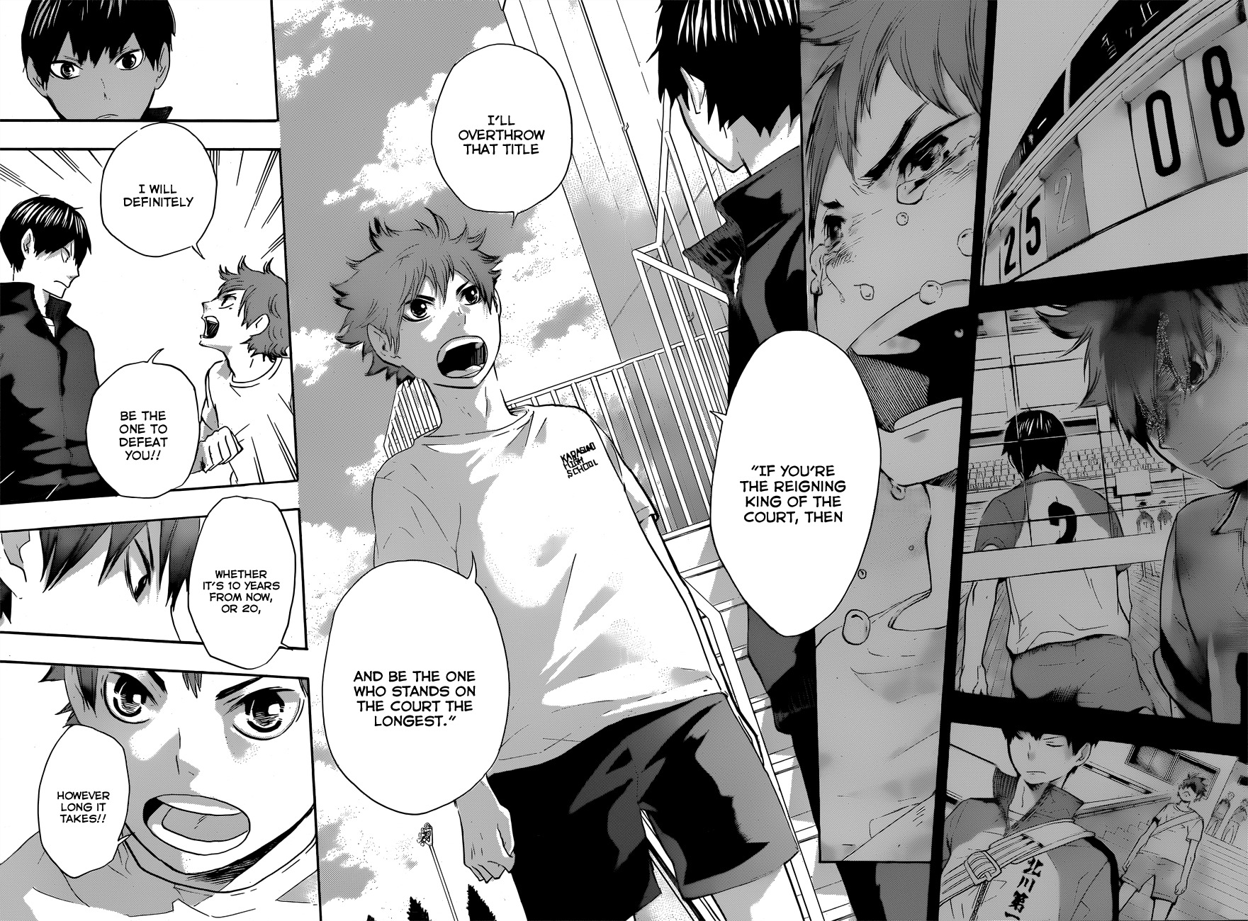 Read Haikyu!! ENGLISH Manga Online