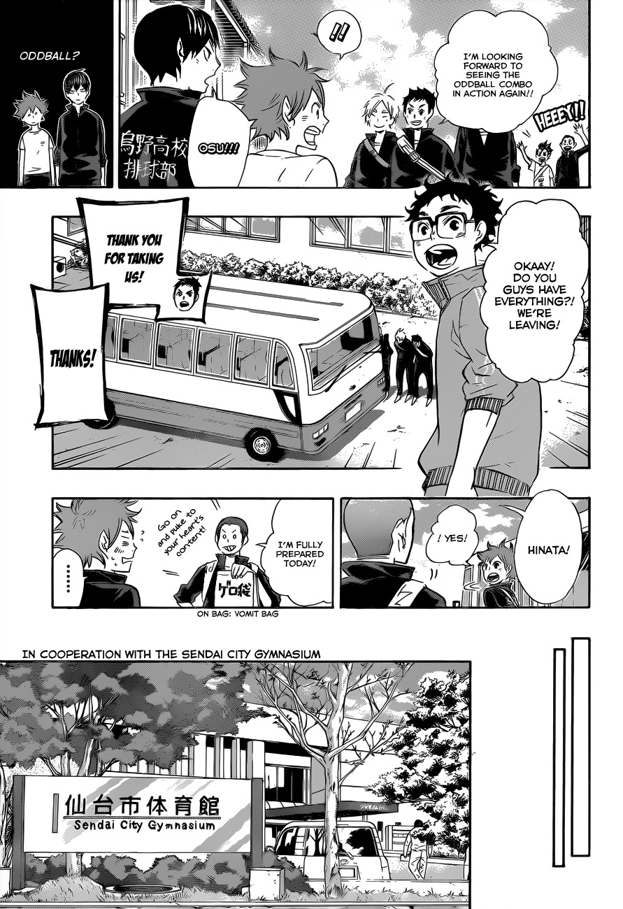 Read Haikyu!! ENGLISH Manga Online