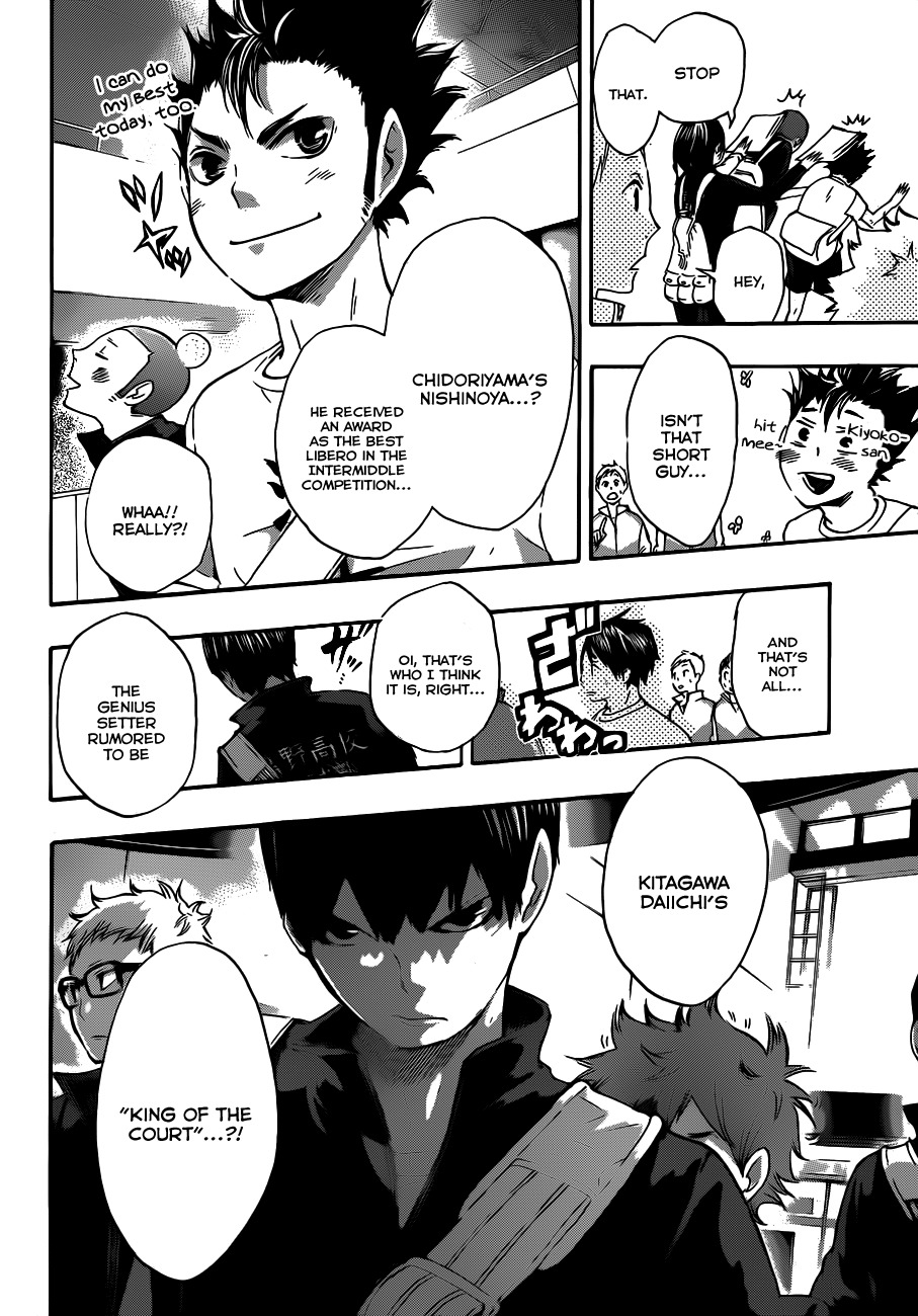 Read Haikyu!! ENGLISH Manga Online