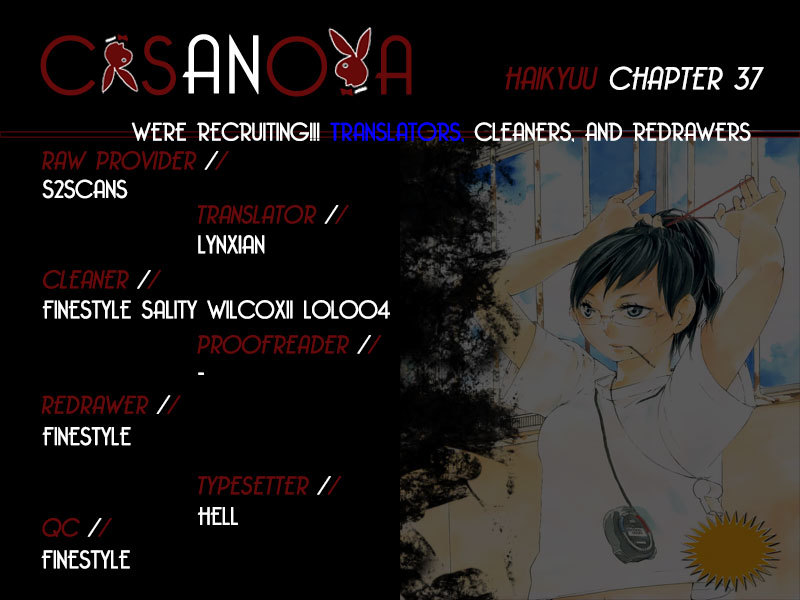 Read Haikyu!! ENGLISH Manga Online