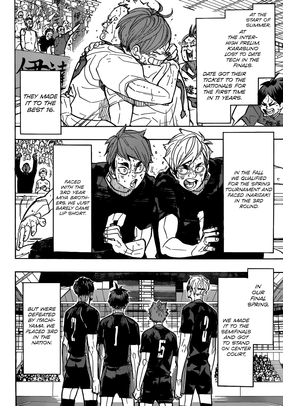 Read Haikyu!! ENGLISH Manga Online