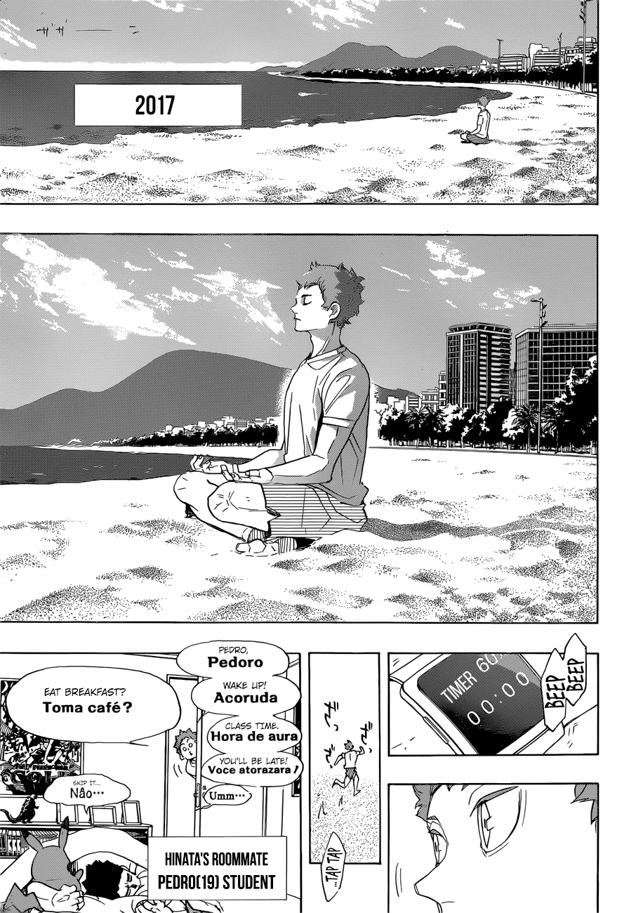 Read Haikyu!! ENGLISH Manga Online