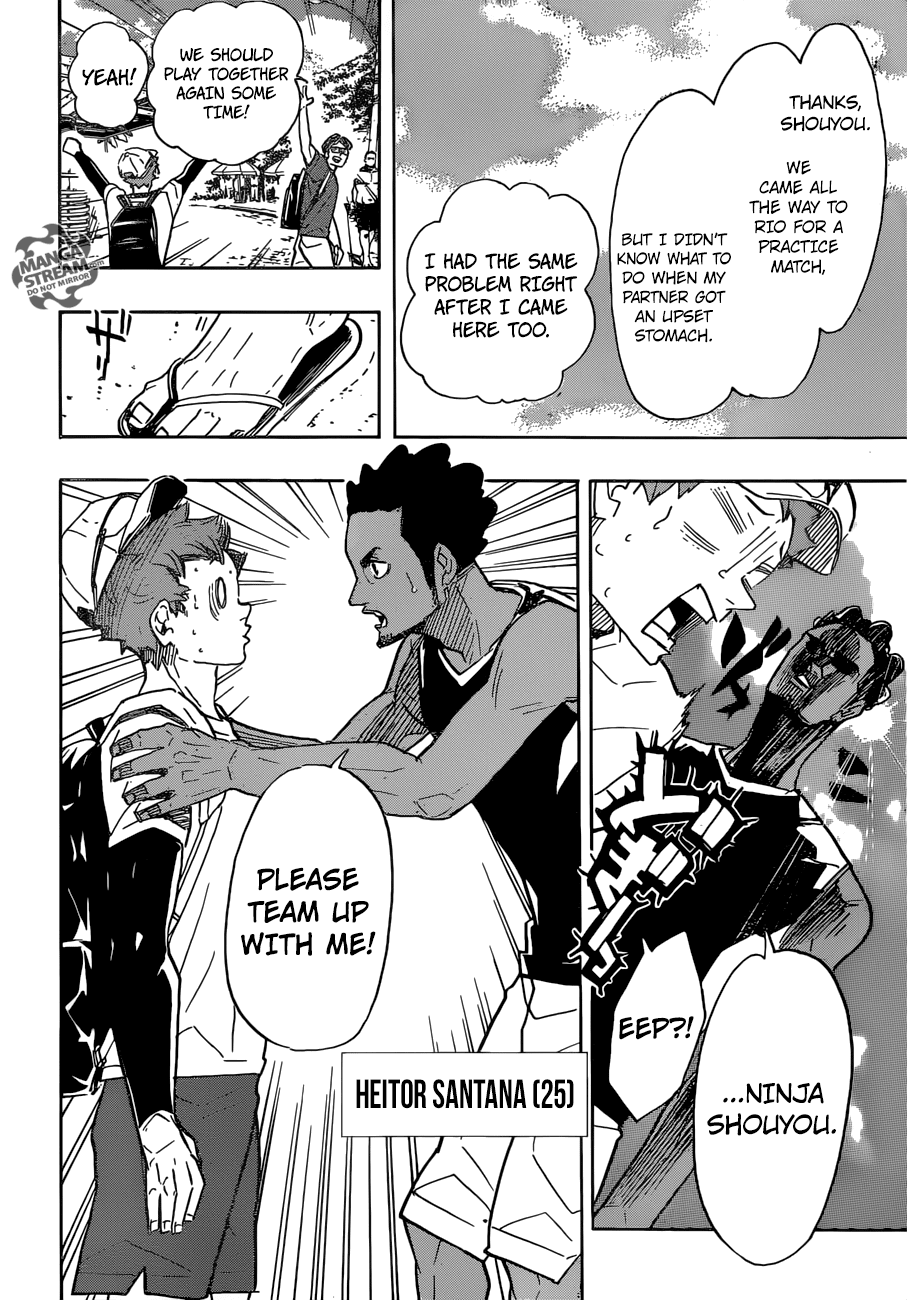 Read Haikyu!! ENGLISH Manga Online