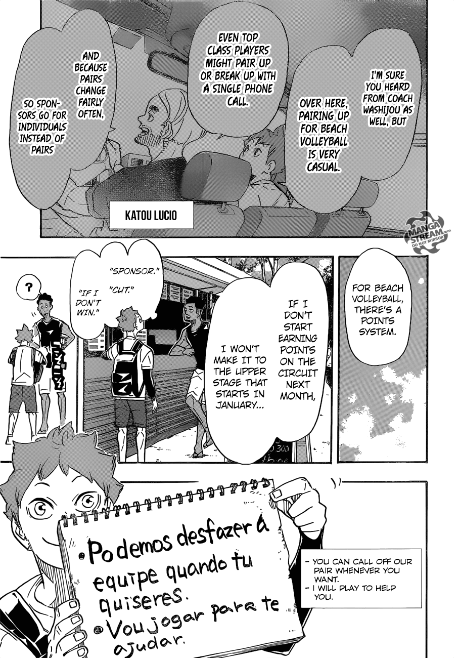 Read Haikyu!! ENGLISH Manga Online