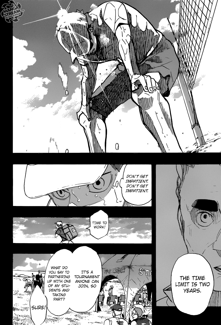 Read Haikyu!! ENGLISH Manga Online