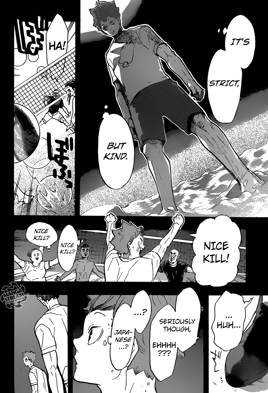 Read Haikyu!! ENGLISH Manga Online