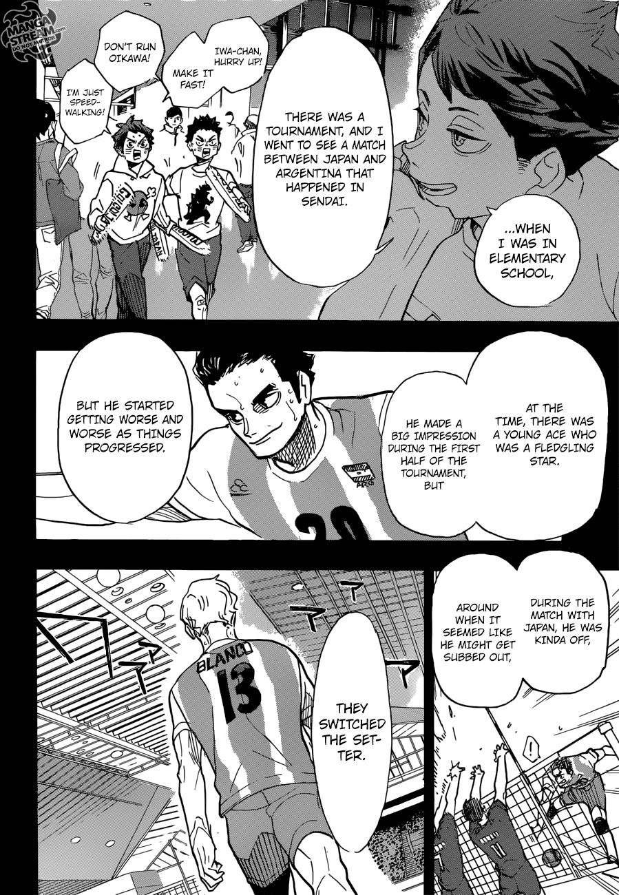 Read Haikyu!! ENGLISH Manga Online