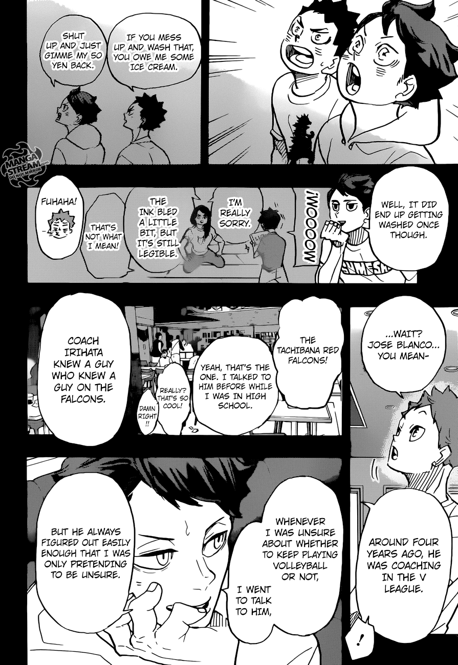 Read Haikyu!! ENGLISH Manga Online