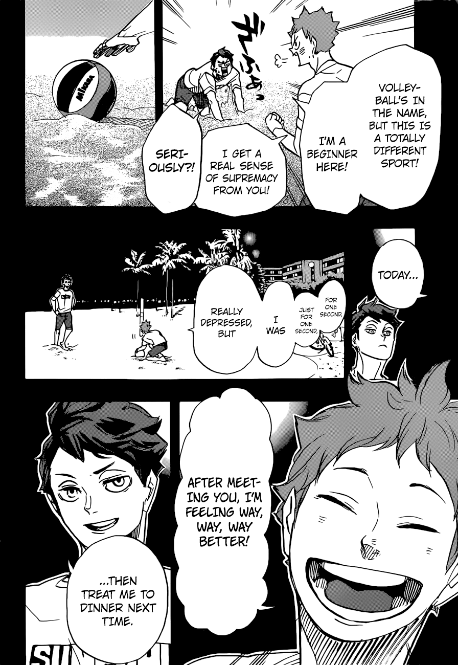 Read Haikyu!! ENGLISH Manga Online