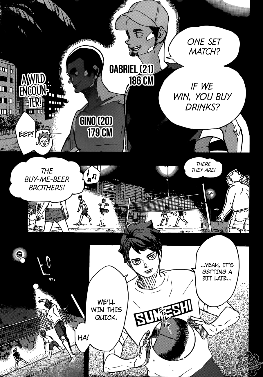 Read Haikyu!! ENGLISH Manga Online