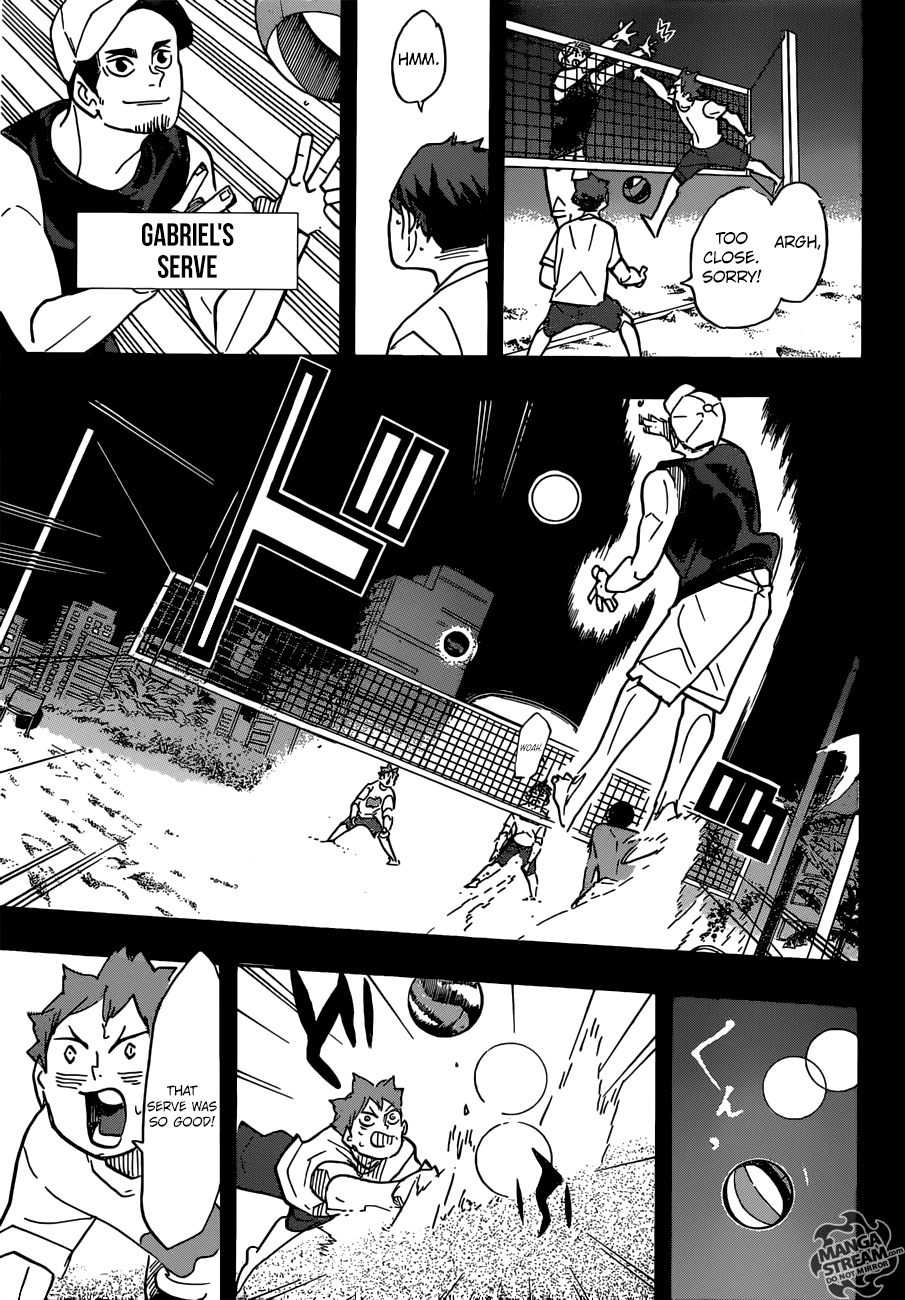 Read Haikyu!! ENGLISH Manga Online