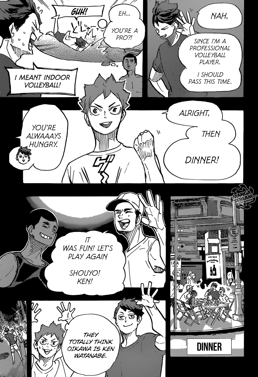 Read Haikyu!! ENGLISH Manga Online