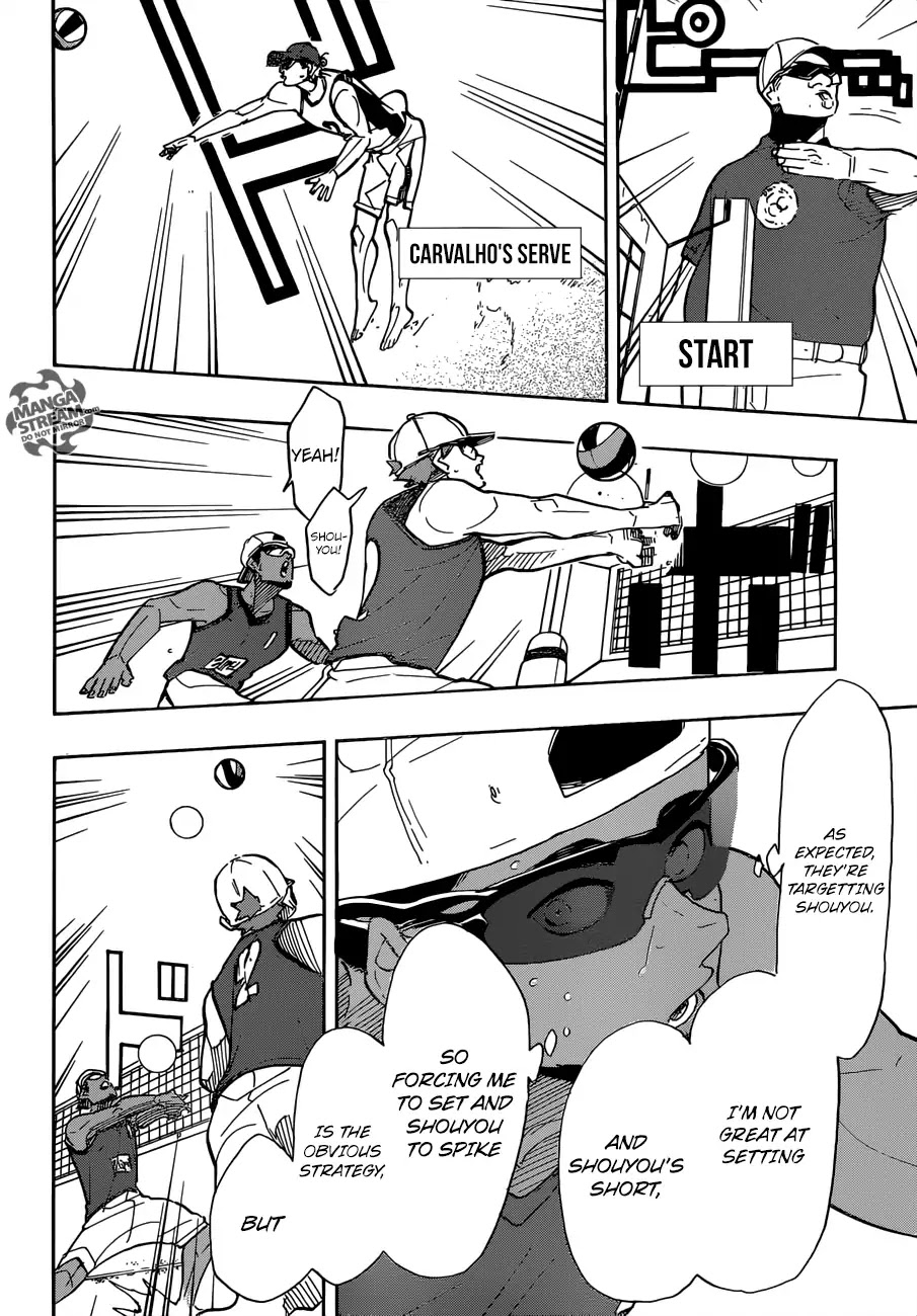 Read Haikyu!! ENGLISH Manga Online