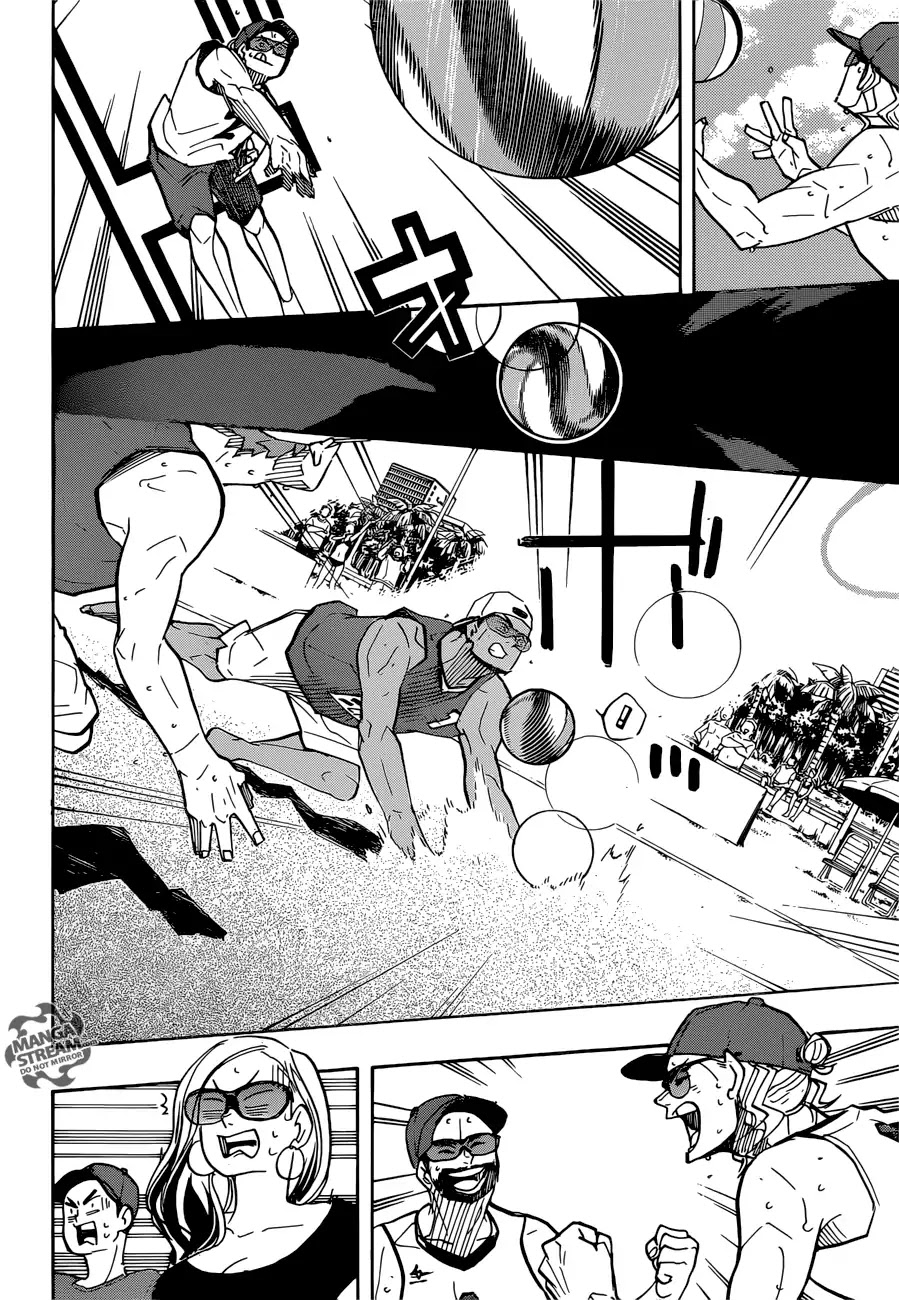 Read Haikyu!! ENGLISH Manga Online