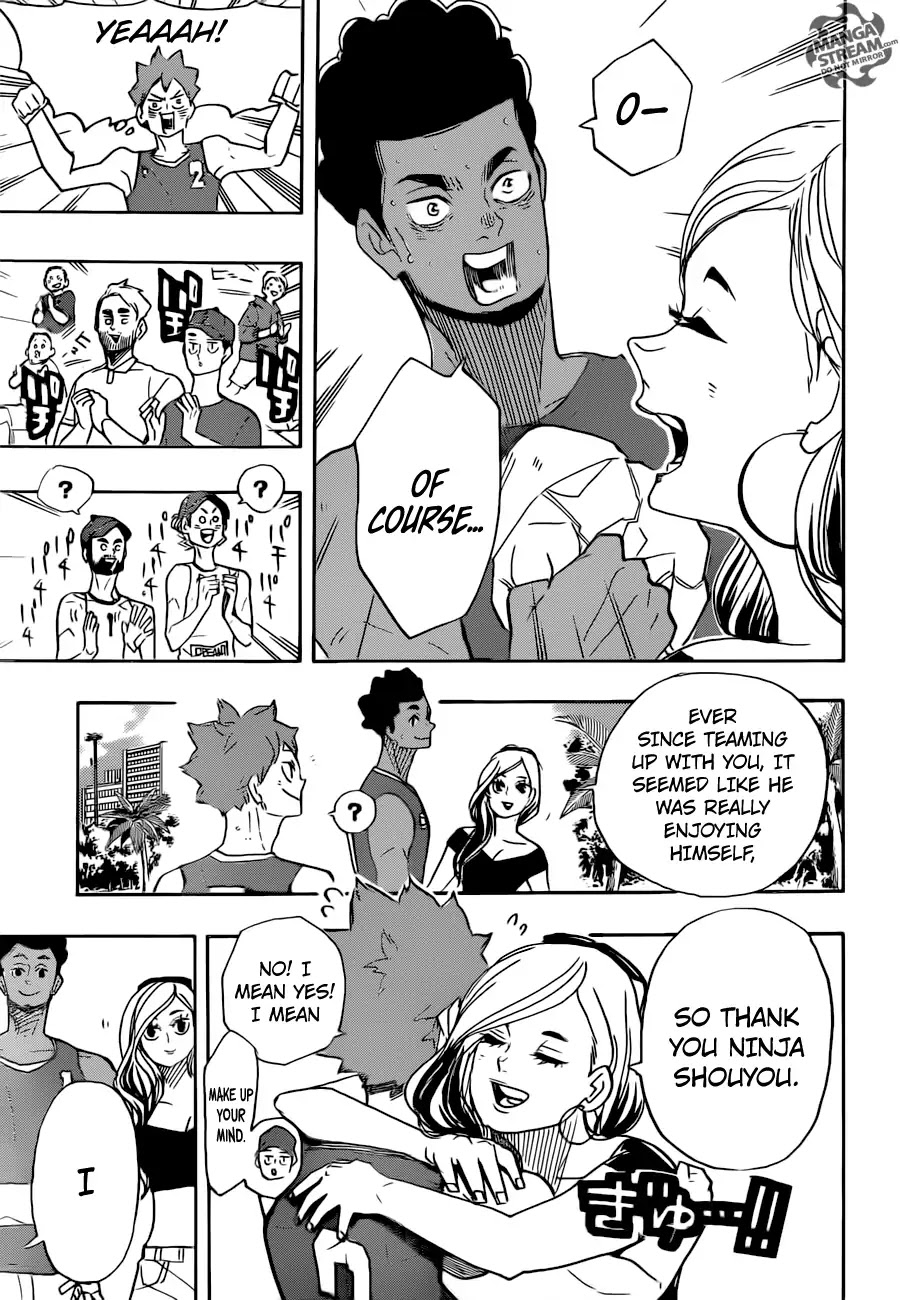 Read Haikyu!! ENGLISH Manga Online