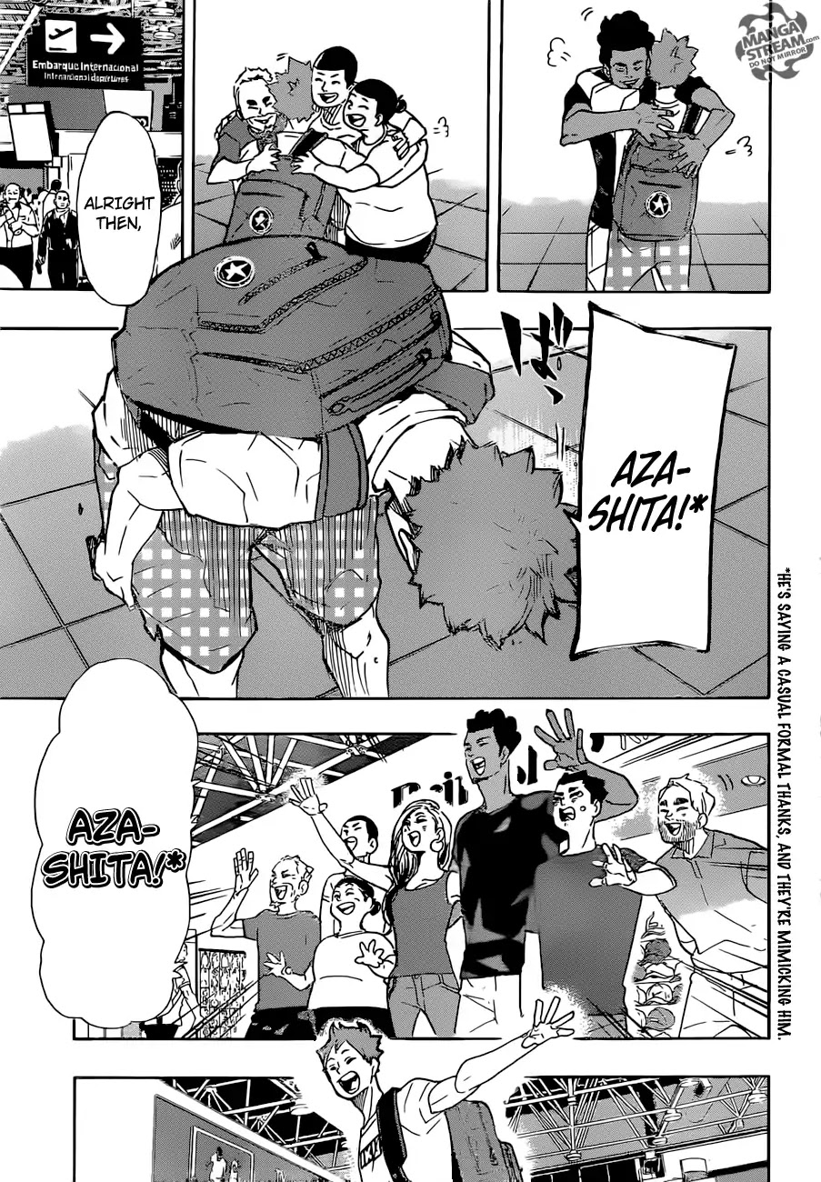 Read Haikyu!! ENGLISH Manga Online