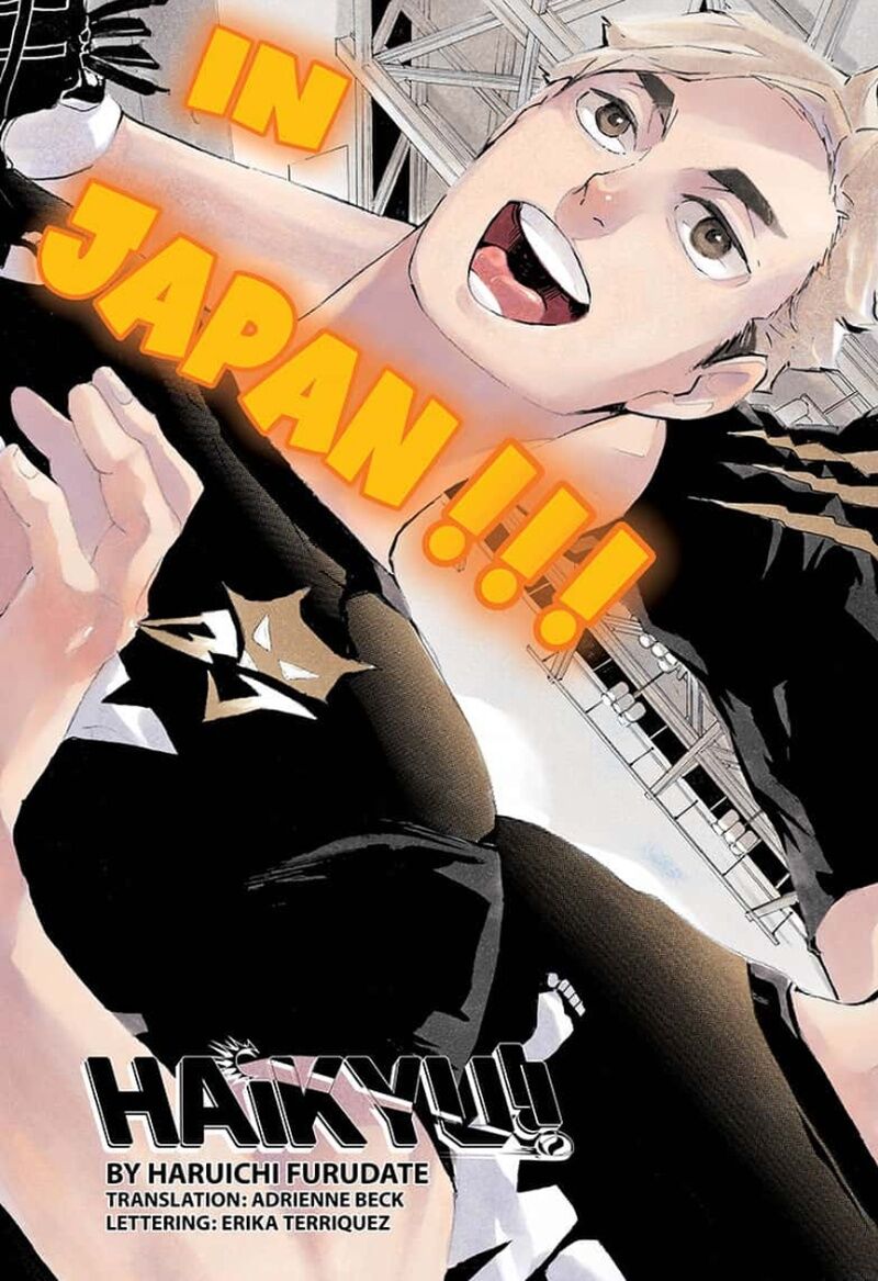 Read Haikyu!! ENGLISH Manga Online